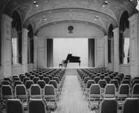 Carl Fischer Concert Hall