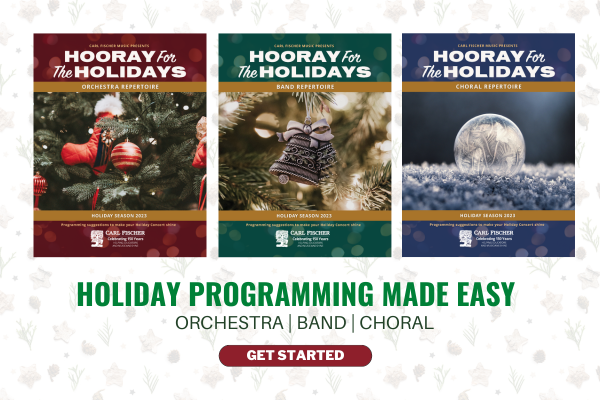 Holiday Programming Made Easy! Hooray for the Holidays 2023