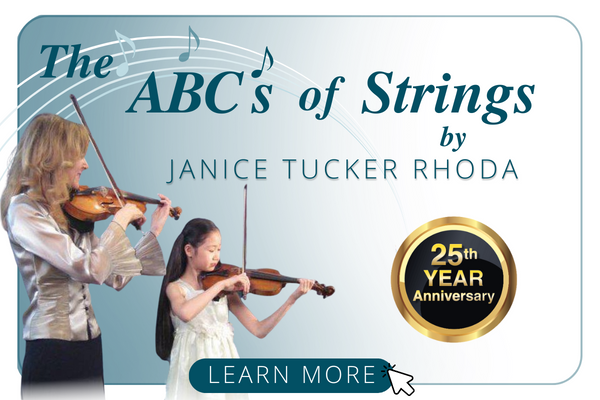 ABCs of Strings 25th Anniversary