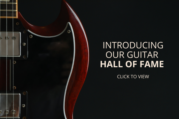 Introducing the Guitar Hall of Fame