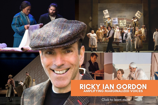 Ricky Ian Gordon | Amplifying Marginalized Voices