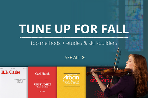 Unveiling the Top Methods + Etudes & Skill-Builders for Fall