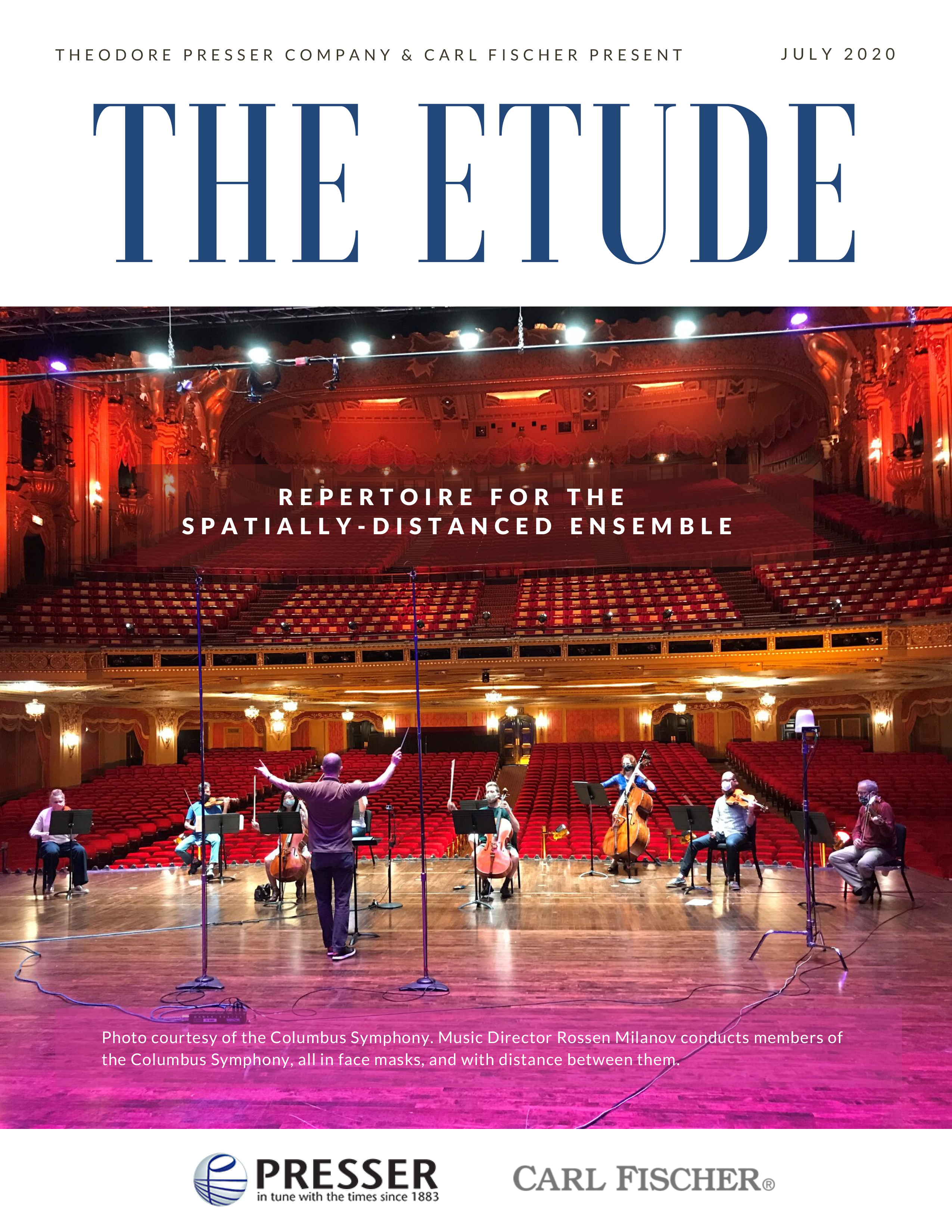 Presser and Carl Fischer Present Repertoire for the Spacially-Distanced Ensemble