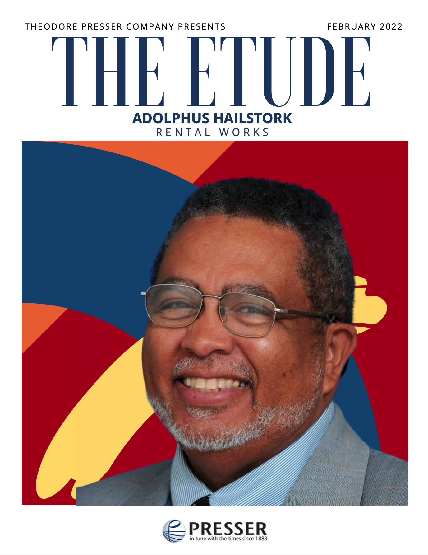 Presser Presents Adolphus Hailstork Rental Works