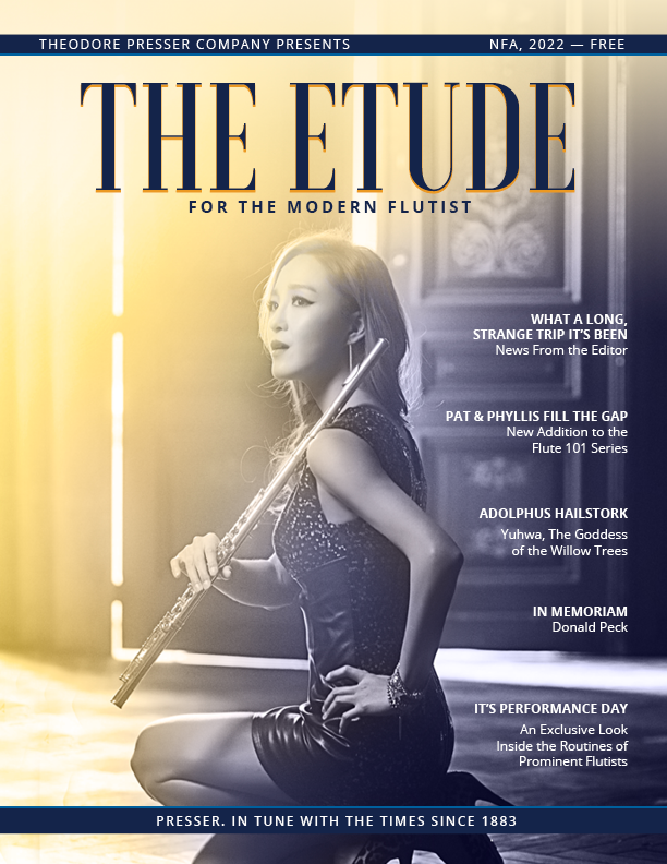 Presser Presents New Music for the Modern Flutist, NFA 2022